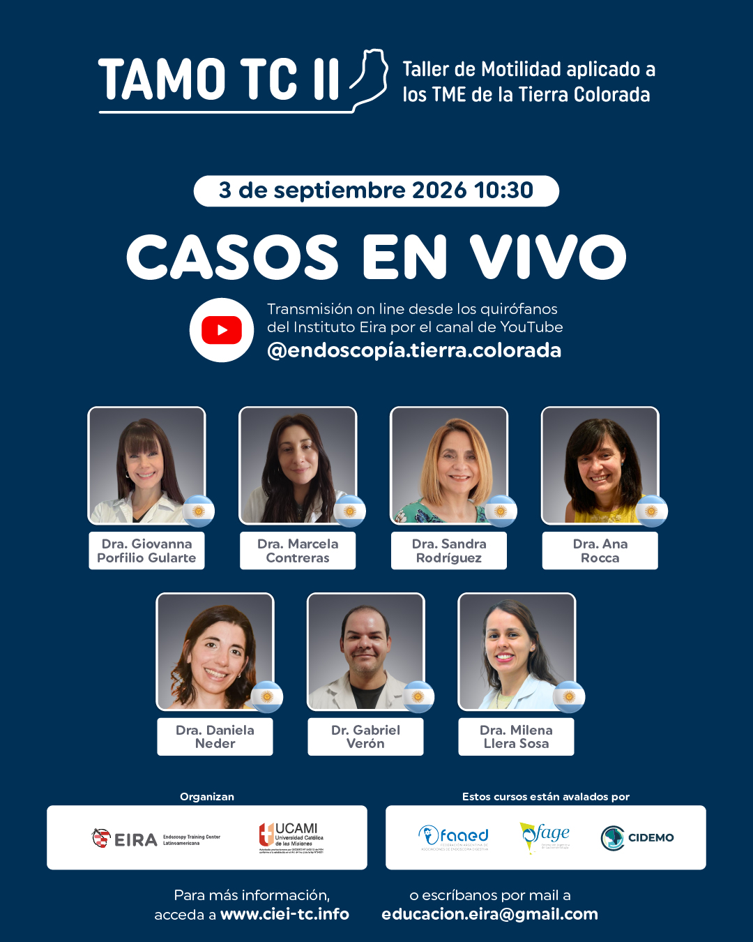 Taller de Motilidad aplicado a los TME de la Tierra Colorada