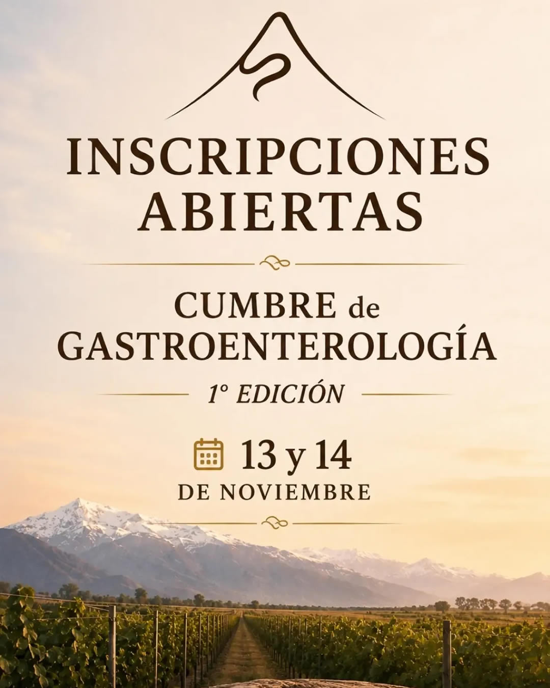 Cumbre de gastroenterología - 1° Edición