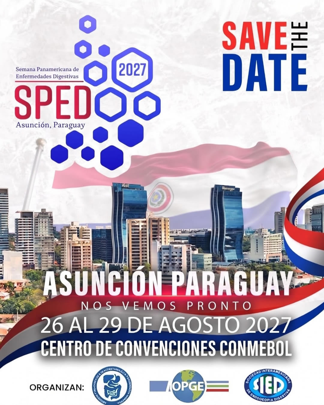 SPED 2027 - Paraguay