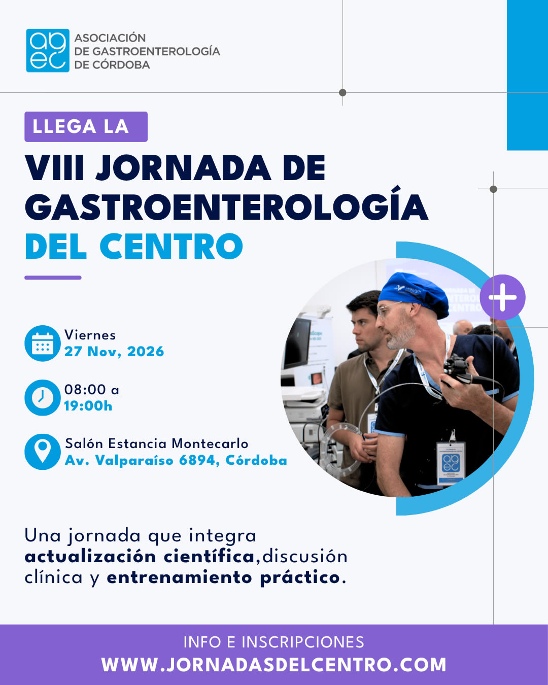 VIII Jornada de Gastroenterología del Centro